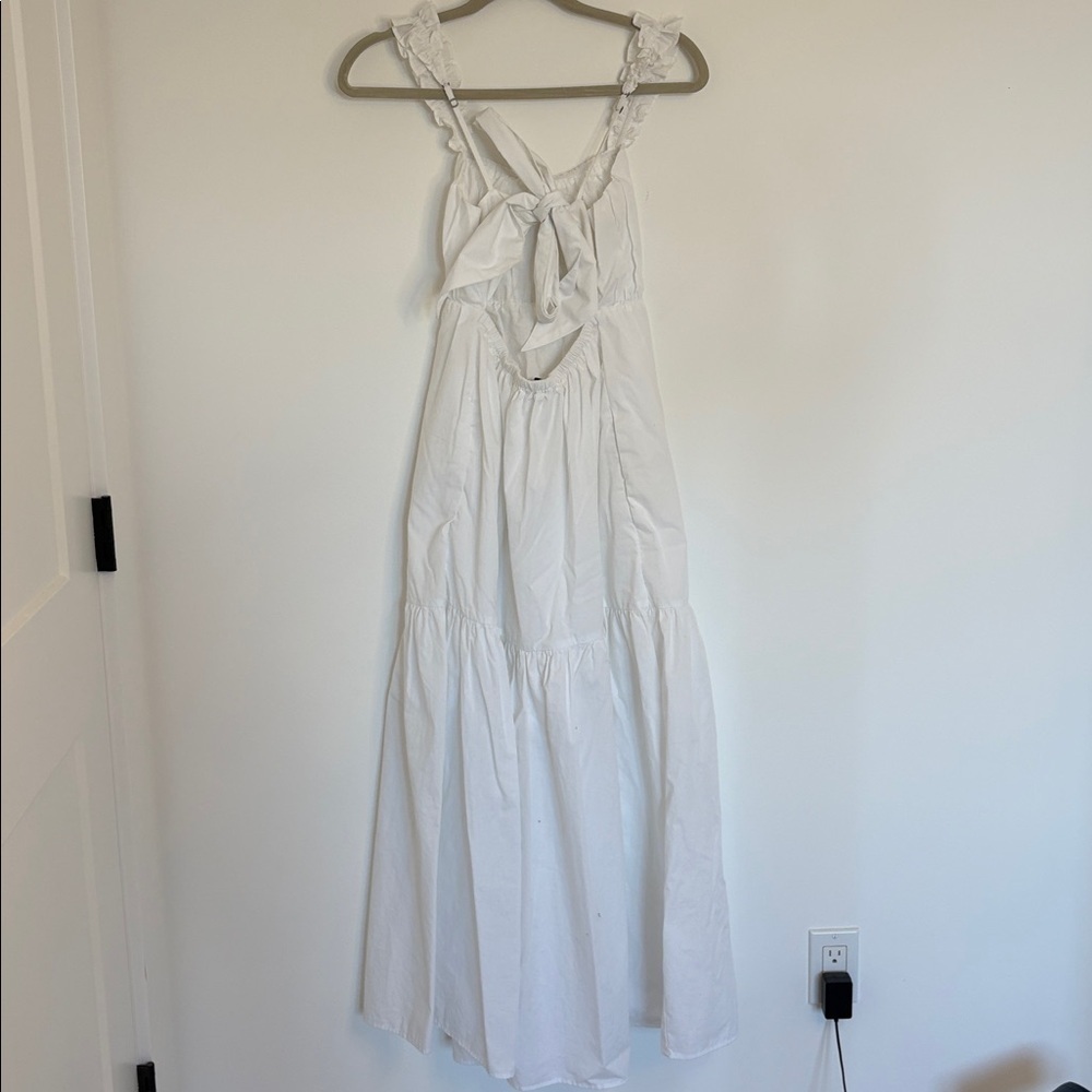Abercrombie & Fitch Poplin Maxi Dress - Picture 6 of 10